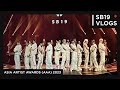 Capture de la vidéo [Sb19 Vlogs] Asia Artist Awards (Aaa) 2023