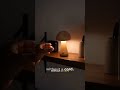Portable Wooden Mushroom Night Light — Warm Glow, Big Charm!
