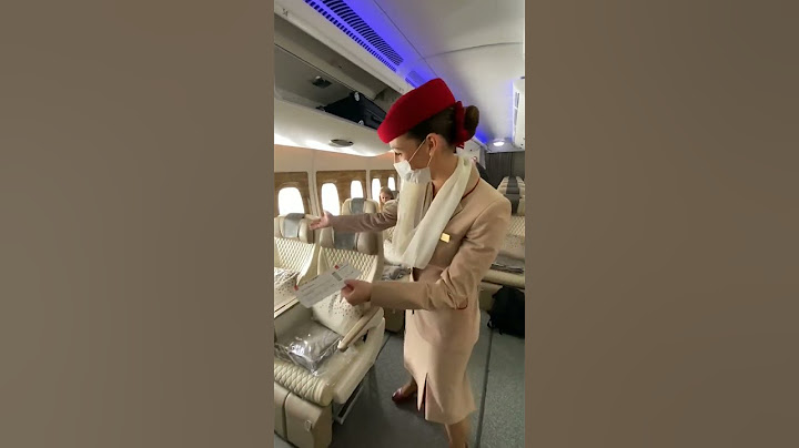 Emirate First Class Experience #emirates #firstclass