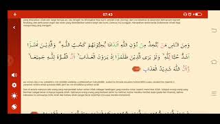 JUZ 2 SURAT AL BAQARAH AYAT 165 - Hafalan Ayat Pendek Mudah Tulisan Latin Dan Terjemahan