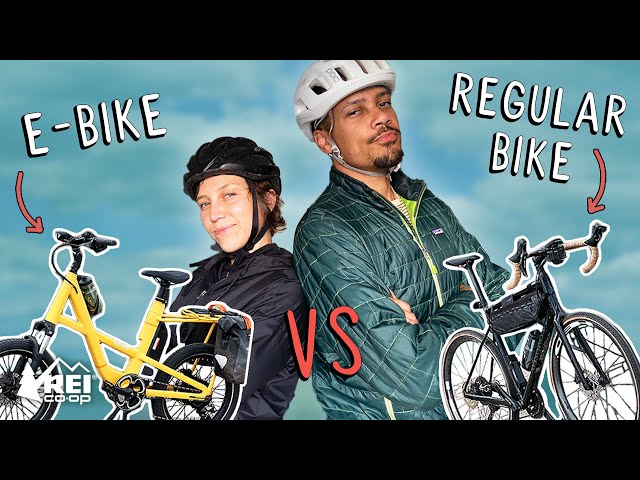 ELECTRIC Bike CHALLENGE! My Non-Cyclist Wife PEDALS for 30 MILES!