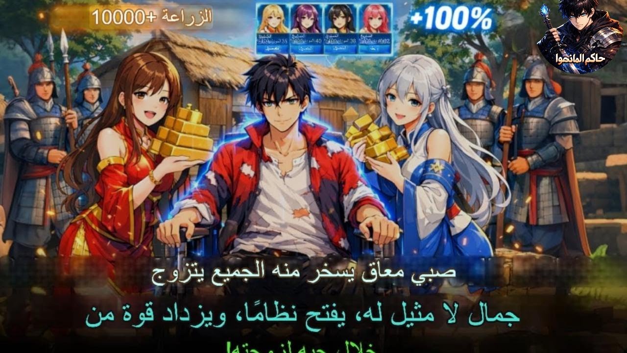 نظام حب الزوجة ❤️  زواج واحد 💍 يرفع الزراعة 10,000 يوميًا 🌾📈🔥