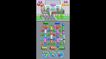 Crowd Express Boarding Puzzle Level 507