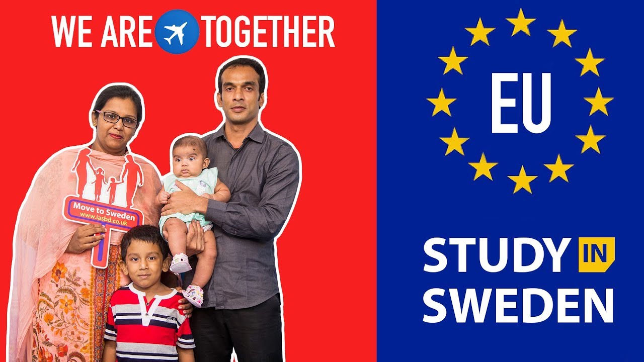 Study Opportunities in Sweden with Your Family from Bangladesh | Study Abroad Success Story