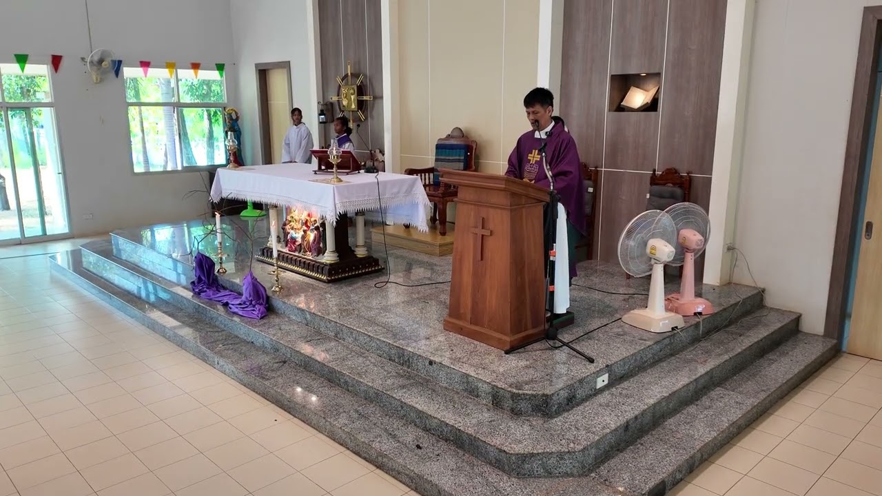 วัดโนนเพ็ก มิสซาอาทิตย์ที่ 2 เทศกาลมหาพรต ปี A (2026)