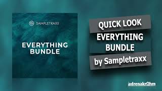 The Sampletraxx Everything Bundle is now on sale for 96% off (No talking demo)