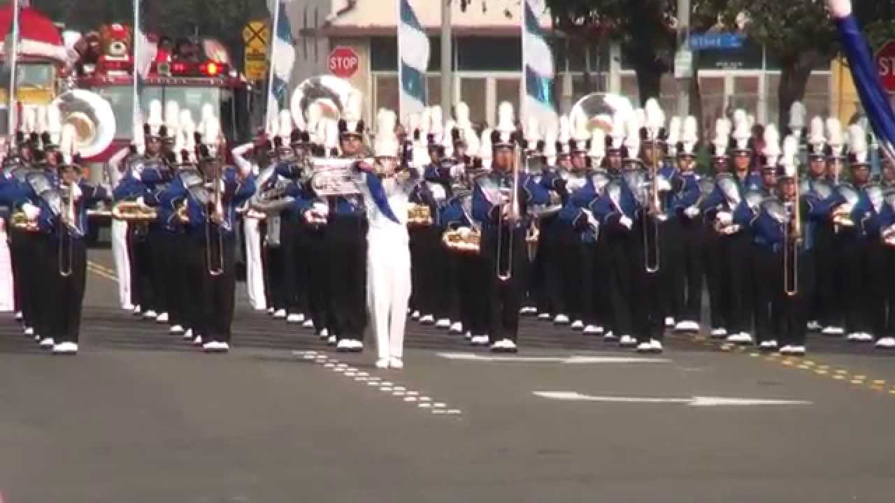 Diamond Ranch HS - The Irish Brigade - 2014 Pomona Christmas Parade