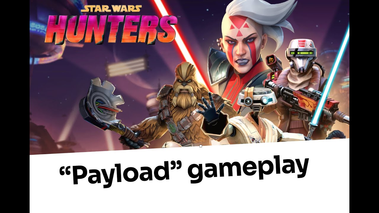 Star Wars Hunters gameplay: "Payload" mode. Footage from mobilegamer.biz.