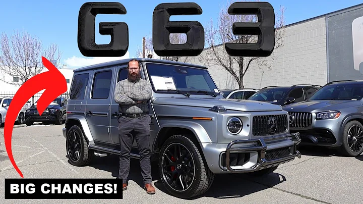 Mercedes Went All Out! (2025 Mercedes G63 G-Wagon)