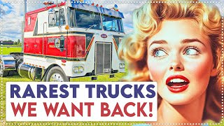 20 RAREST American Trucks From The 1970s, We Want Back