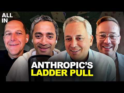 Video thumbnail for Can the AI Industry Regulate Itself? Stripe Wants PayPal, China Catches Up, NY Bans Datacenters: All-In with Chamath, Jason, Sacks & Friedberg