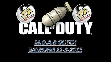 MW3 MOAB GLITCH