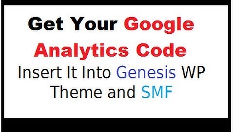 Find Google Analytics and install it into Wordpress and SMF