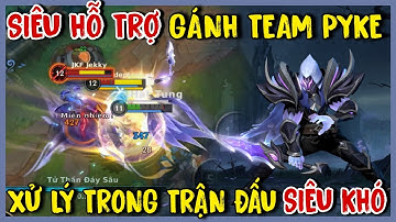 TỐC CHIẾN : Lý Do Pyke Là SP Có Khả Năng Lật Kèo Cao Nhất Game
