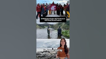 🌍 WSU Students Explore All 7 Continents in 2025 Study Abroad Programs