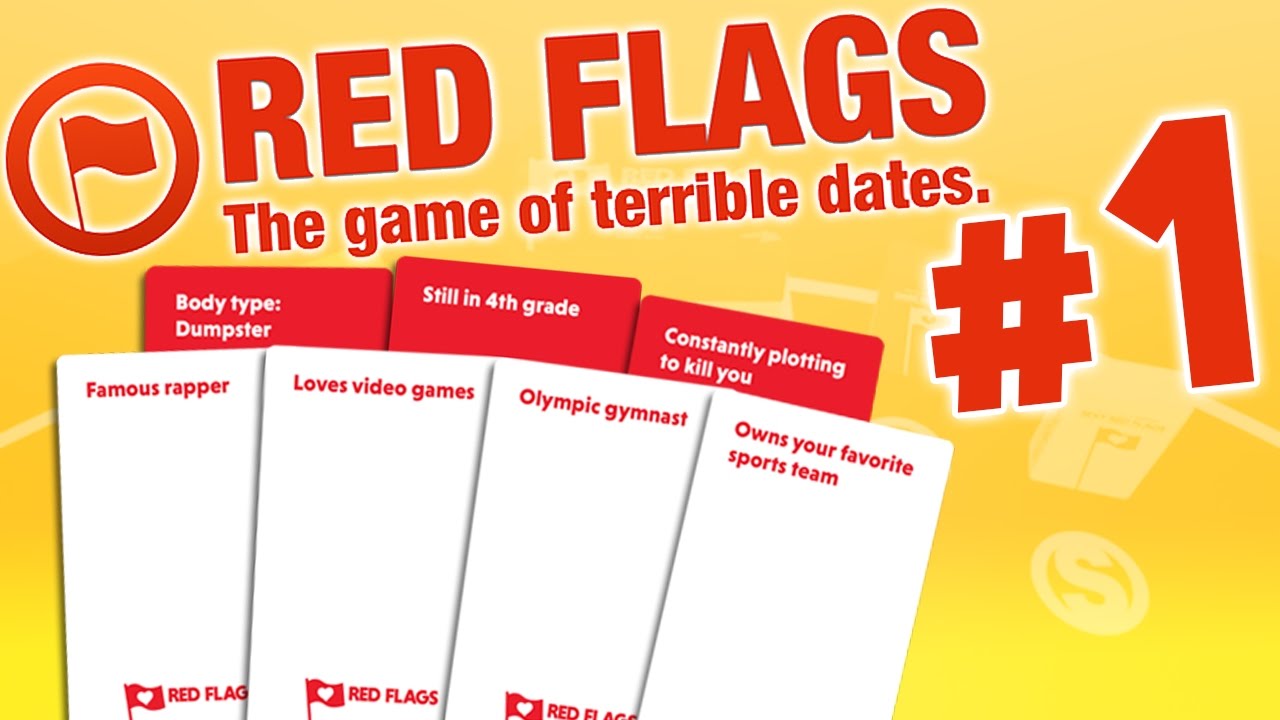 Red Flags The Game Of Terrible Dates Part 1 Youtube