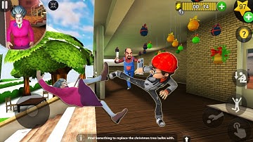 Scary Teacher 3D_New updater-New fun video everyday , gameplay walkthrough  part 602 ( android, ios)