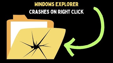 How to Fix Windows Explorer Crashes on Right Click in Windows 11