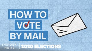 How To Vote By Mail And Vote Early In Person