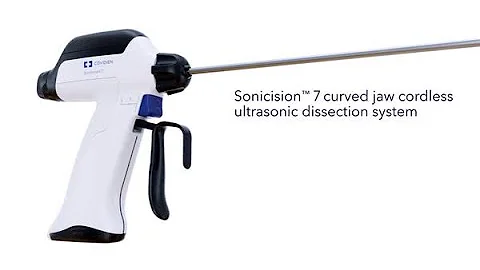 Sonicision™ 7 Curved Jaw Cordless Ultrasonic Dissection System