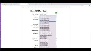 Hreflang Builder Setup