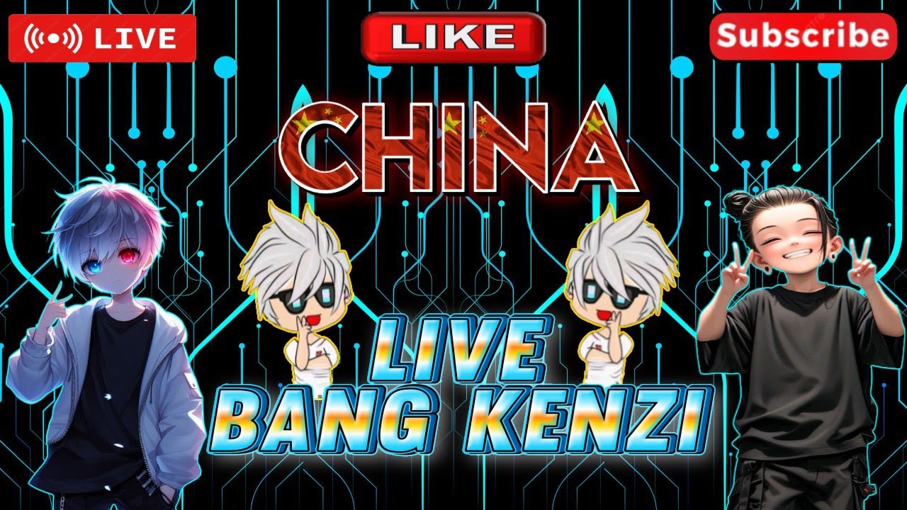 LIVE CHINA HARI INI | Walking tour China Hot places | LIVE CHINA | Night walks in China | LIVE CHINA