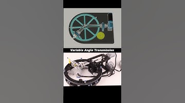 Angular Variable Transmission #engineering #transmission #prototype #mechanic #3ddesign