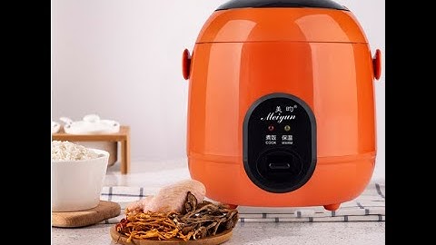 NỒI CƠM ĐIỆN Mini Meiyun A4 Dành cho 1 người ăn - Mini Rice Cooker