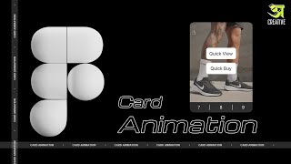 Figma Tutorial: Web Card Animation