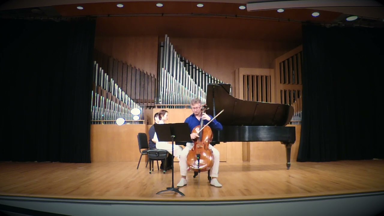 F. Mendelssohn, Cello and Piano Sonata Op. 58