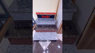 🔥🔥granite staircase design |granite design #carraramarble