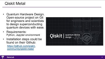 CPW resonator design using Qiskit Metal: video 10