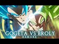 Dragon Ball Super Gogeta Vs Broly Norihito Sumitomo By Gladius Dragon Ball Super Gogeta Vs Broly Norihito Sumitomo By Gladius
