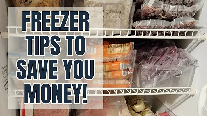 Easy Freezer Tips to SAVE Money on Groceries