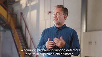 Bosch Security - Motion detectors - Detection you can depend on: False alarm from repetitive sources