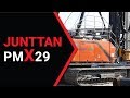 Junttan pmX29 Pile Driving Rig - Pile Driving Technology - Concrete piles, steel piles