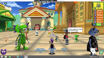 toontown rewritten - random horse