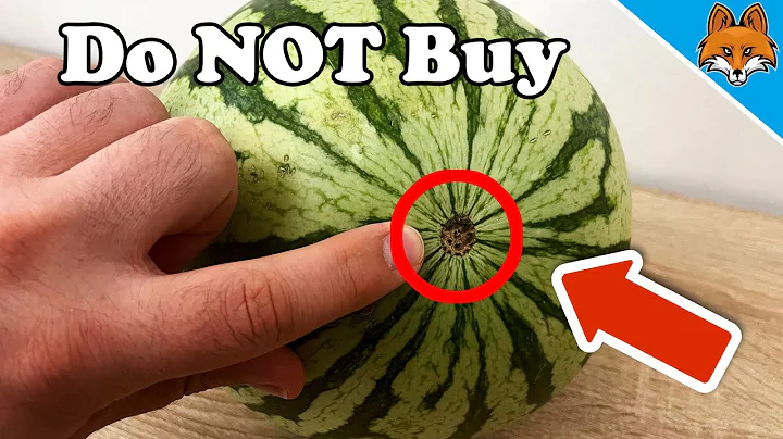How to pick the PERFECT Watermelon EVERY TIME💥(4 SECRET Tricks)🤯 - DayDayNews
