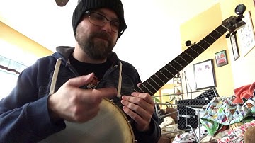 How-To Clawhammer Banjo, Day Two