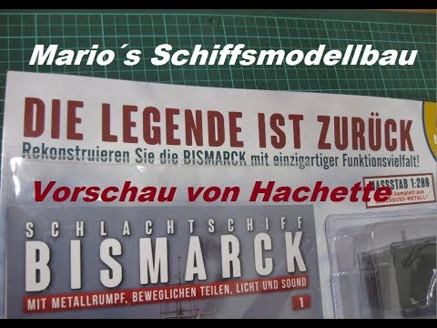 Bismarck Hachette Neu Vorschau