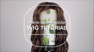 Aerith Gainsborough Wig Tutorial
