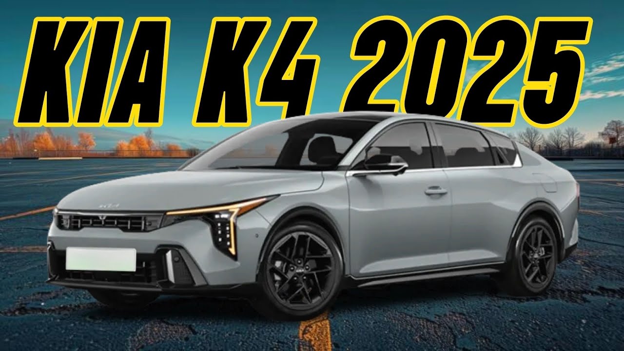 KIA K4 2025 | Обзор новых автомобилей | Покупка новых автомобилей в рассрочку