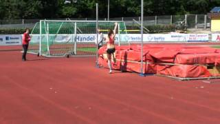 Fanny Holgersson Höjd 3 Augustispelen Karlskrona 2011
