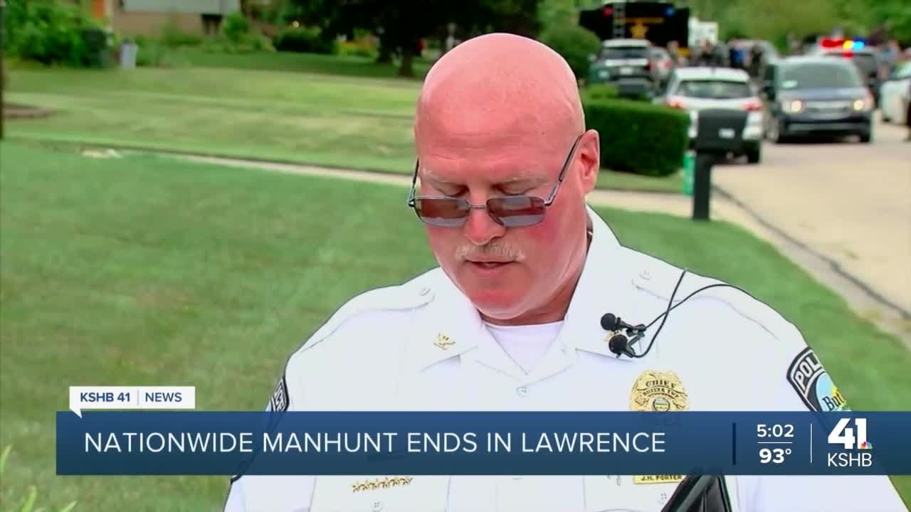 Man who allegedly killed 4 in Ohio arrested in Lawrence - YouTube