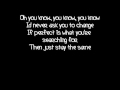 Bruno Mars - Just The Way You Are With Lyrics