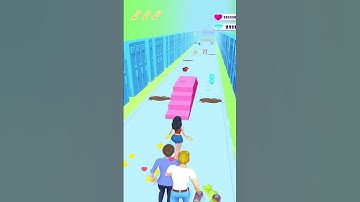 Makeover Run All Levels Android,iOS Gameplay Level #160 #shorts