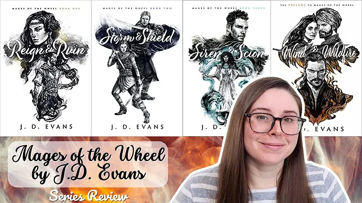 Series Review | Mages of the Wheel by J.D. Evans [...