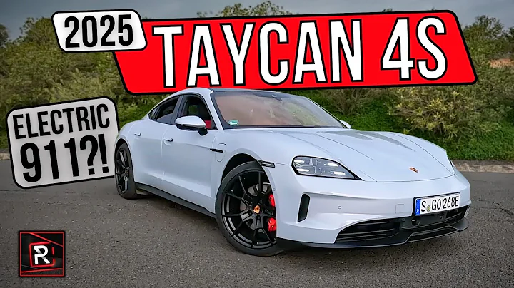 The 2025 Porsche Taycan 4S Is A Perfected Electric German Sport Sedan - DayDayNews