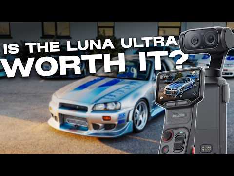 Insta360 Luna Ultra: Honest Review After Filming Cars For A Month