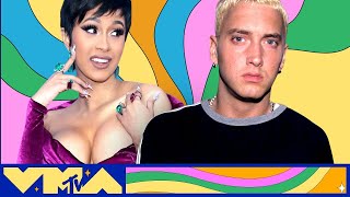 Every Best New Artist VMA Speech Ever ft. Cardi B, Nirvana & More | MTV